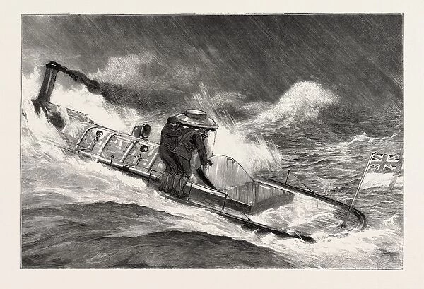 From Hong Kong to Macao in a Torpedo Boat, Full Speed through a Gale, an Attempt to Obtain Shelter