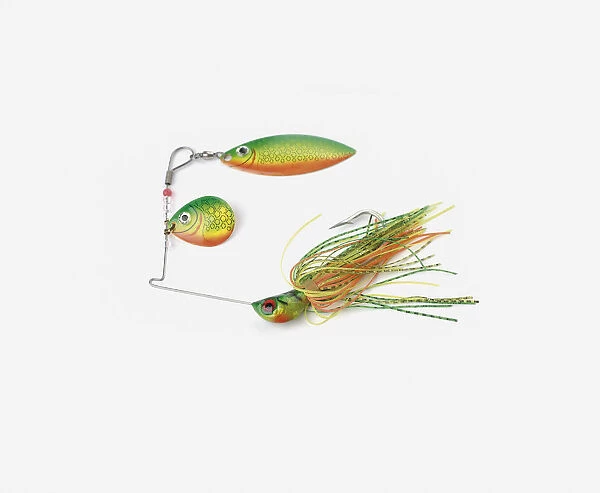 Hornet spinner, a type of freshwater fishing lure Our beautiful
