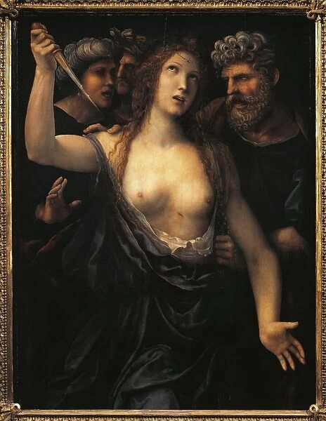 Italy, Turin, Death of Lucretia