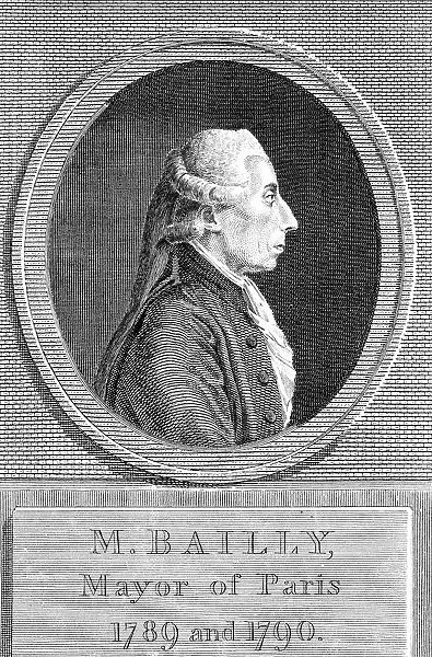 Jean Sylvain Bailly (1736-1793) French astronomer and politician. President of National