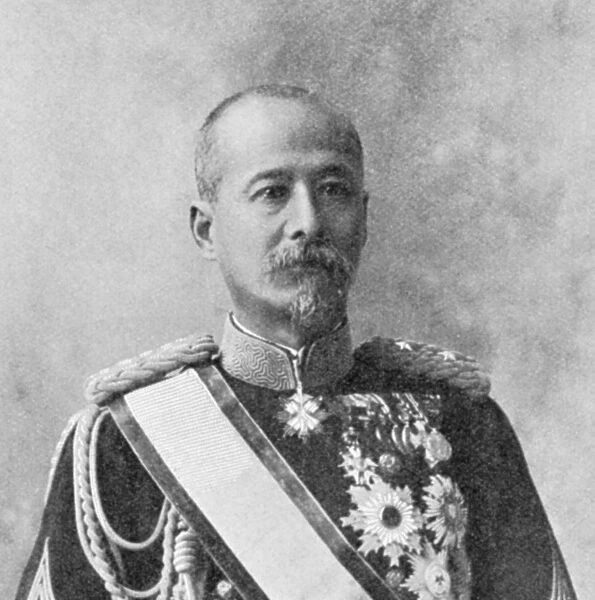 Kodama Gentaro (1852-1905)