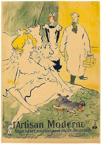 L Artisan Moderne 1896 Henri de Toulouse-Lautrec