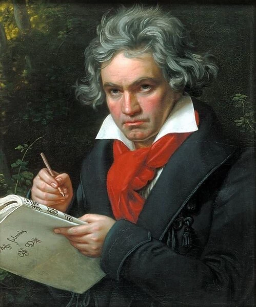 Ludwig van Beethoven (16 December 1770- 26 March 1827) was a German composer and pianist