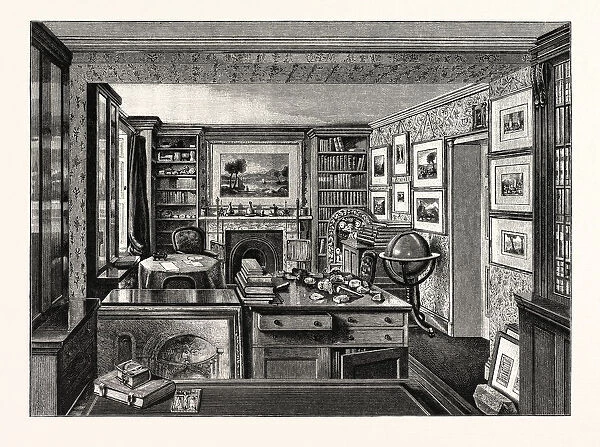 M. Ruskins Study. After a Drawing by Alexander Macdonald. John Ruskin (8 February