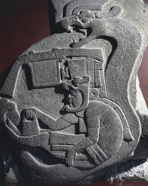 Mexico, Olmec civilization, Priest Relief