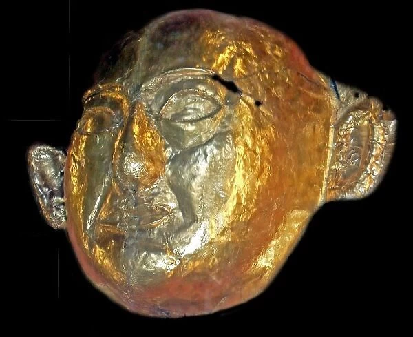 Mortuary Mask of Khaemwaset 1069 B. C