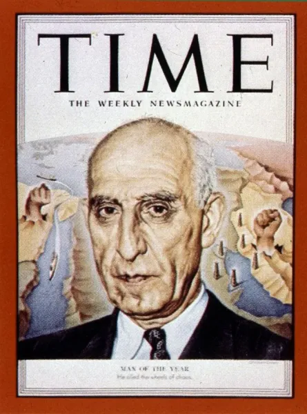 Mohammad Mosaddegh 1951 Print, Time Magazine Man of Year. Art Prints,  Posters & Puzzles from Universal Images Group