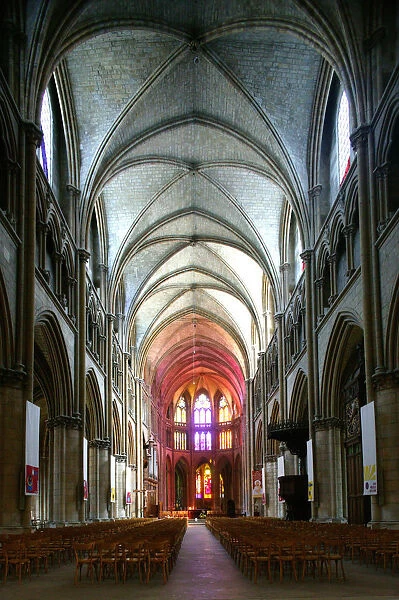 Nevers cathedral