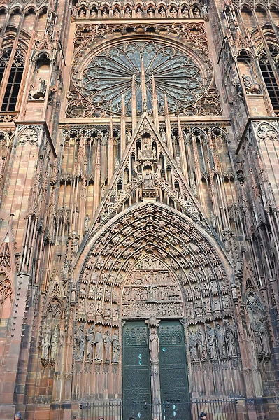 Notre-Dame of Strasbourg cathedral