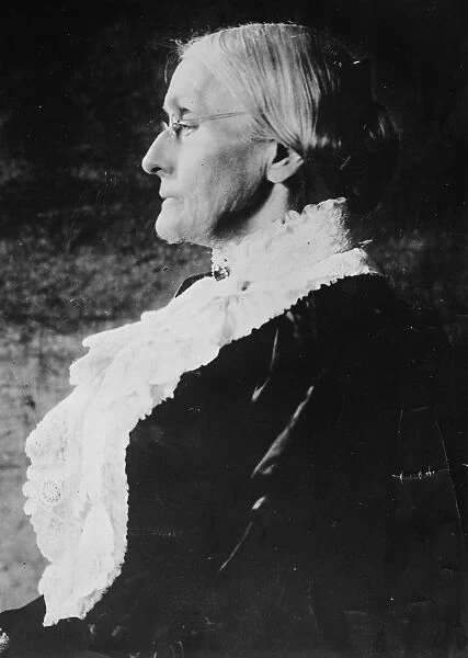 Photograph of Susan B. Anthony