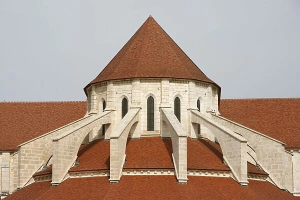 Pontigny abbey church (12th century)