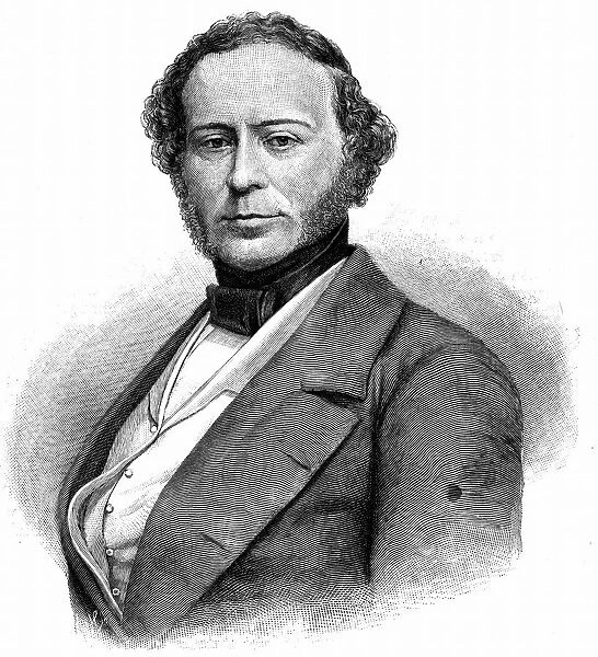 Portrait of John Ericsson (1803 - 1889)