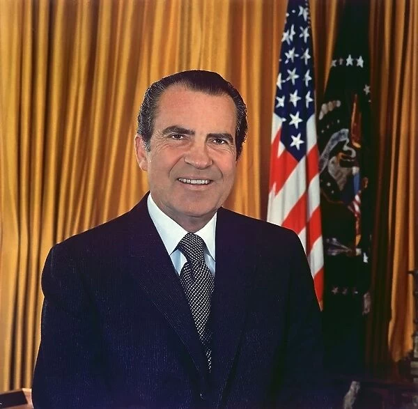 Richard Milhouse Nixon (1913-1994) 37th President of the United States of America 1969-1974