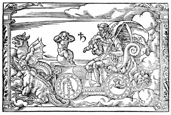 Kronos Holding Earth The Gods