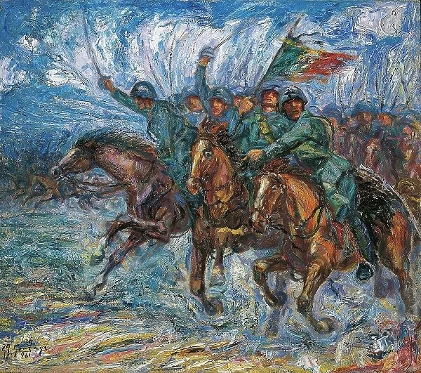 Savoy Cavalry Charge, by G F Gonzaga, 1942