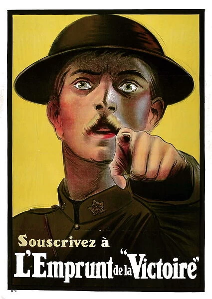 Souscrivez l Emprunt de la Victoire 1916