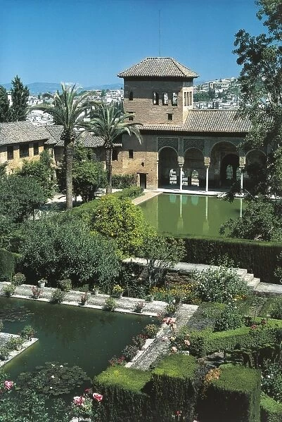 Spain, Andalusia Region, Granada Province, Granada, Alhambra Palace