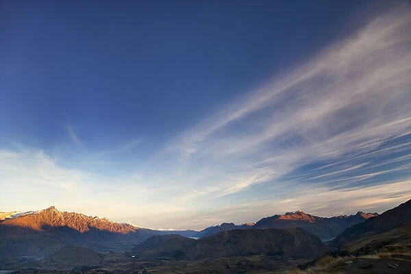 Sunset over the Remarkables, New Zealand 2