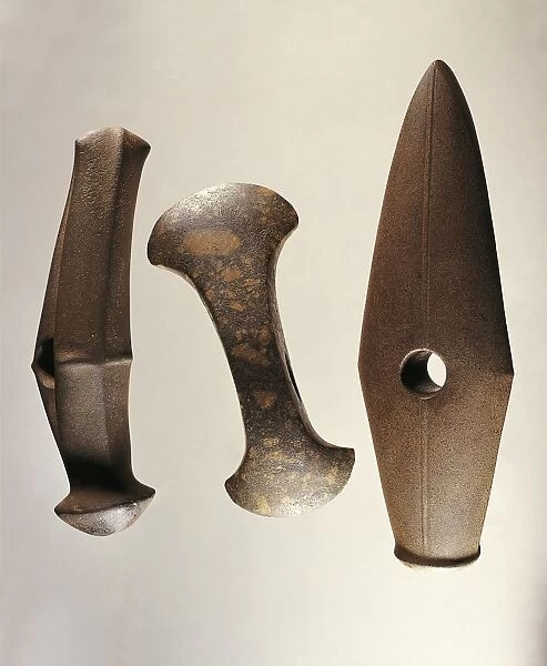 Sweden, Stockholm, axes of the Battle Axe Culture