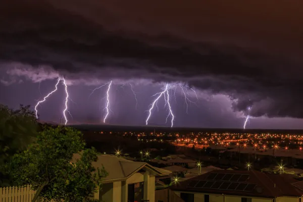 Epic Storm Print Framed Photos Premium Framing