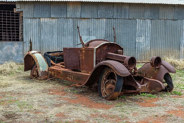 Old model T Ford
