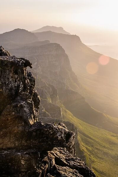 View of the Twelve Apostles from Table Mountain