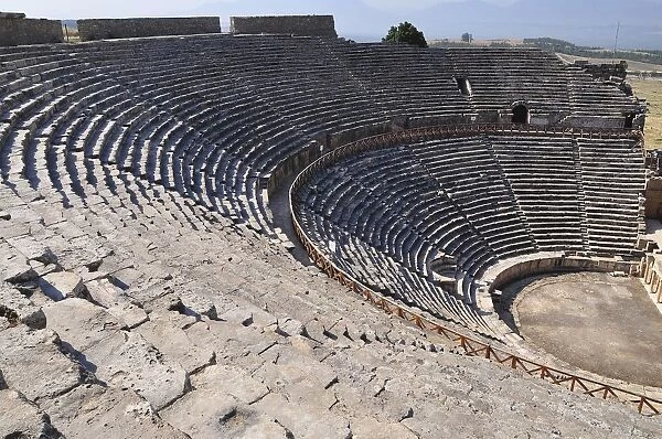 Ancient Theatre at Hierapolis, Pamukkale, Turkey