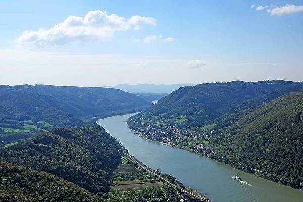 Austria, Wachau, Danube River