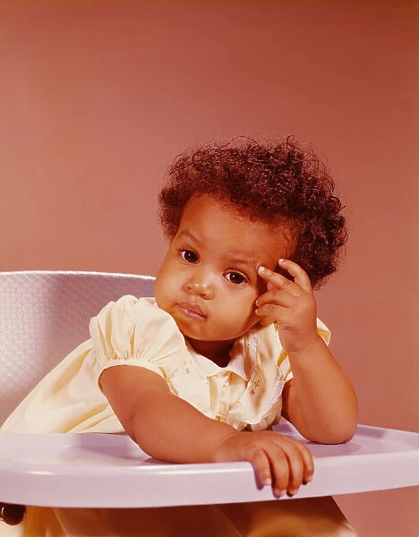 Baby, portrait. (Photo by H. Armstrong Roberts  /  Retrofile  /  Getty Images)