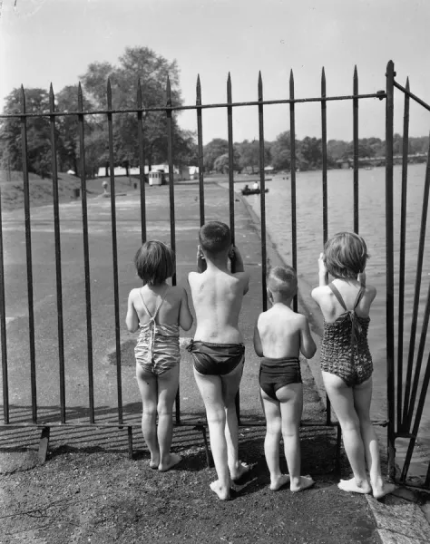 Barred Bathers