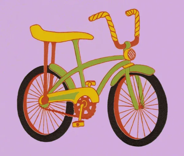 bicycle frame painting