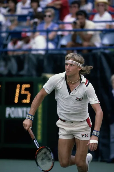 Björn Borg : «J'en ai fini avec le tennis