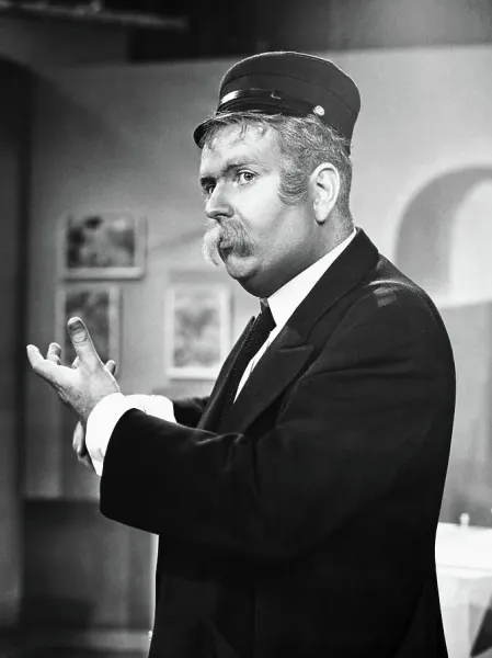 Captain Kangaroo Print: Bob Keeshan as the Kindly Art