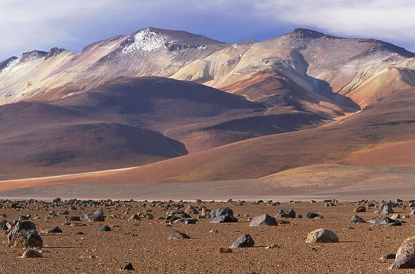 Bolivia, Eduardo Avaroa Reserve, Laguna Verde region