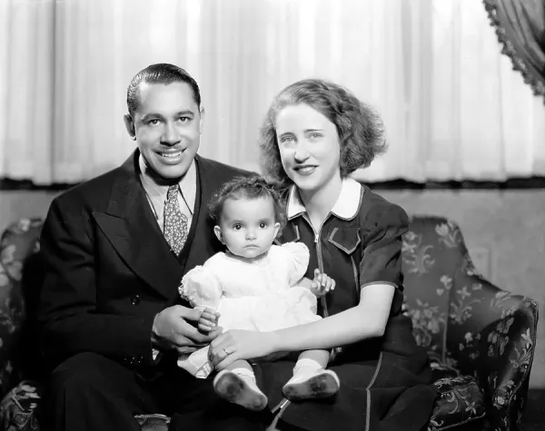 Cab Calloway and Family Print, 1939. Art Prints, Posters & Puzzles from Fine Art Storehouse