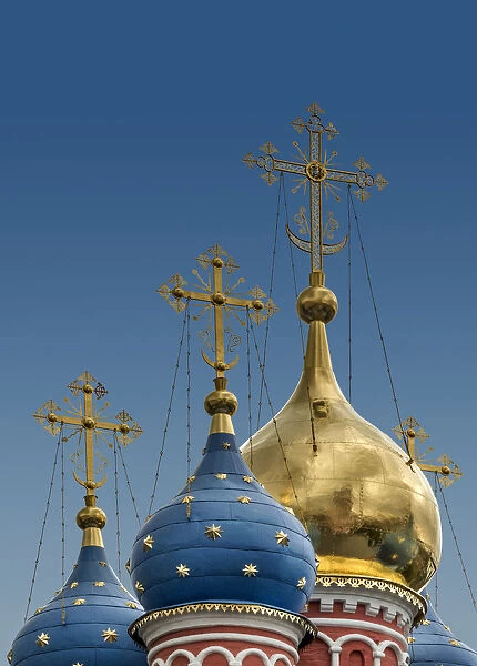 The Church of Saint George on Ulitsa Varvarka in Moscow, Russia
