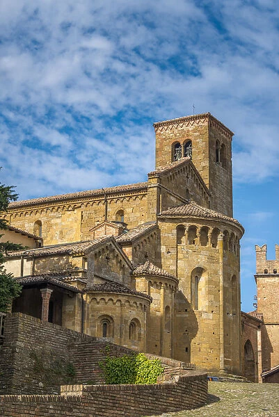 Collegiata church of St. Mary in Castell Arquato