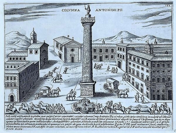 Columna Antonini Pii, The Column of Antoninus Pius #32126501