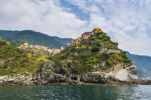 Corniglia, Cinque Terre, La Spezia, Liguria, Italy