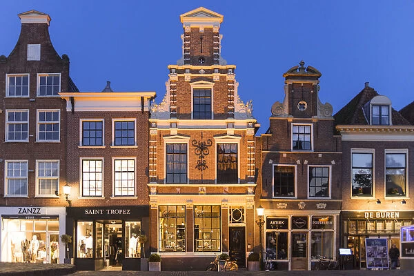 Dutch architecture in Alkmaar