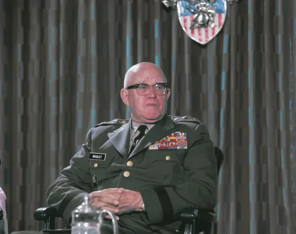 General Omar Bradley Print: Emergency Operation. Art Prints