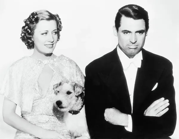 Penny Serenade trivia: Before Penny Serenade, how many hit comedies did Grant and Dunne co-star in?