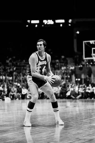 1971-72 Season Jerry West Print at Chicago Art Prints