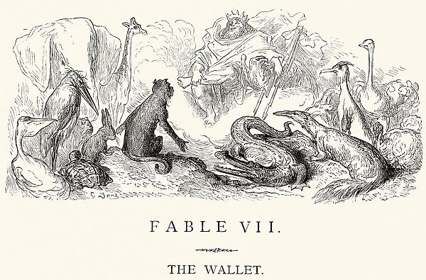 La Fontaines Fables - The Wallet