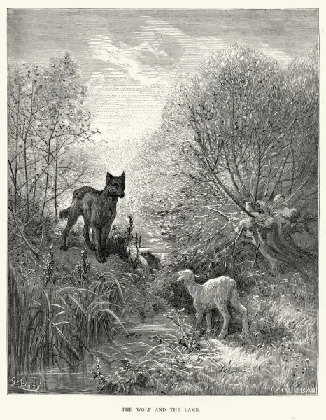 https://www.mediastorehouse.com/p/629/la-fontaines-fables-wolf-lamb-24939241.jpg.webp