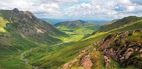 The Langdale Valley, English Lake District