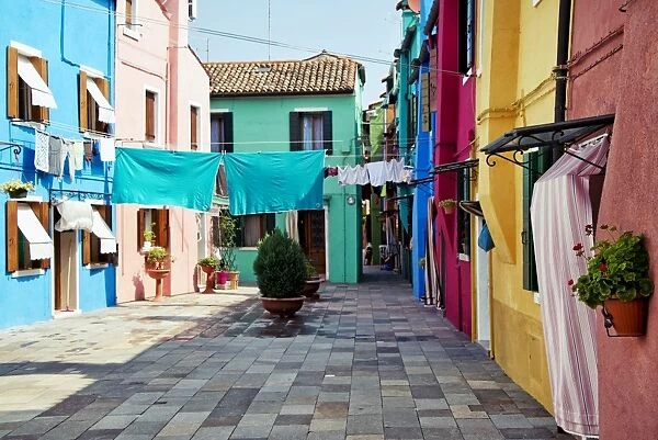 Laundry day in Burano