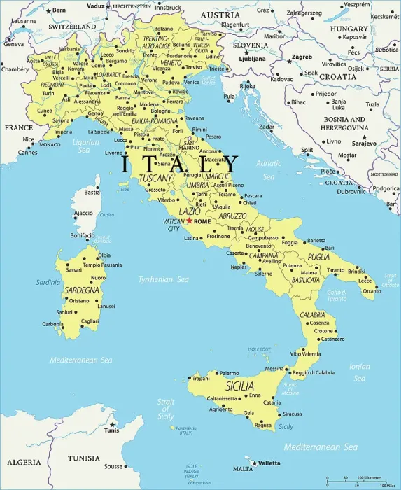 Framed Print : Italy Reference Map Print 950857450 (Reference Maps) Framed Print : Italy Reference Map Print 950857450 (Reference Maps)