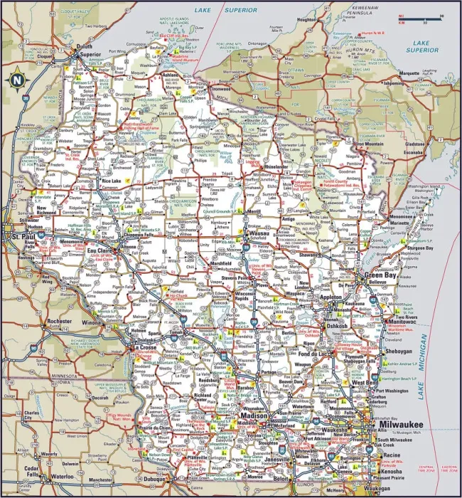 Framed Print : Reference Maps Print Framed Print : Reference Maps Print