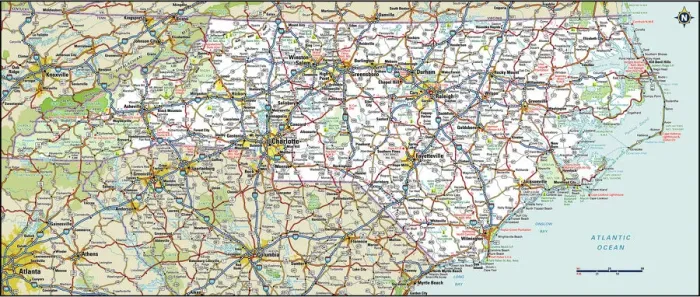 Framed Print : Reference Maps Print